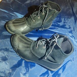 Sperry Black Boots